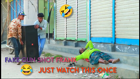 Fake Gun Shot Prank | Fake Firing prank