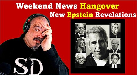 The Morning Knight LIVE! No. 1053- Weekend News Hangover