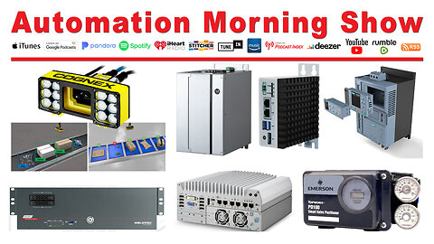 AI Id, SoftPLCs, IPCs, Zero Trust, Industrial Wireless and more today on the Automation Morning Show