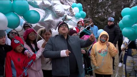 Aliyah Pérez remembered with balloon vigil after being killed during domestic dispute