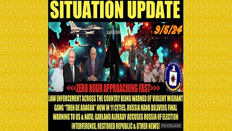 SG Anon. Juan O Savin ~ Situation Update 9/5/24 ~ Restored Republic > Judy Byington- Q+ White Hats