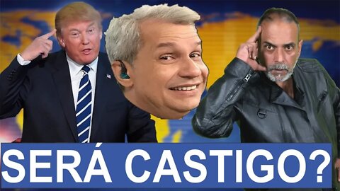 💥 SIQUEIRA JUNIOR EM ESTADO GRAVE, TRUMP QUER DISTÂNCIA DE BOLSONARO E INFLUENCIADOR HUMILHA NA NET