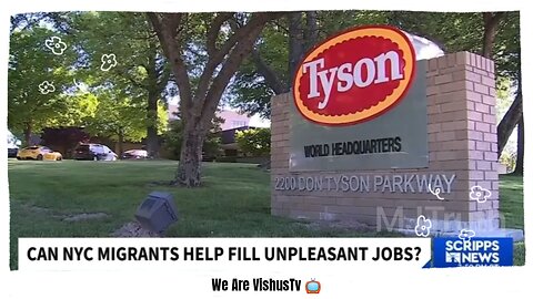 (Boycott) Tyson's Hiring 🚫 Illegals & Firing Americans... #VishusTv 📺