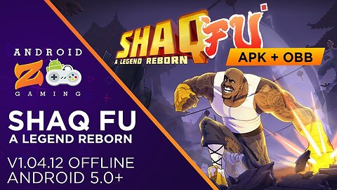 Shaq Fu: A Legend Reborn - Android Gameplay (OFFLINE) (With Link) 700MB