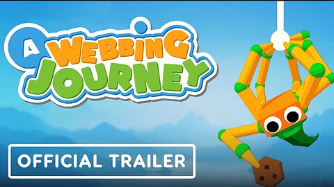 A Webbing Journey - Official Kitchen Demo Trailer | IndieMania Showcase 2024