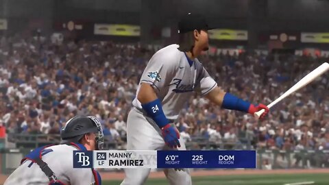 8 Man Homerun Derby MLB The Show 22