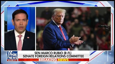 Sen Rubio Destroys Authoritarian State-Run Media