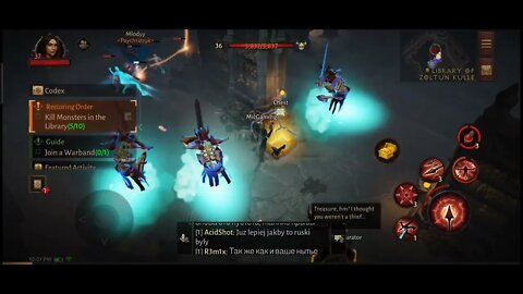 Diablo Immortal Restoring Order Quest Guide