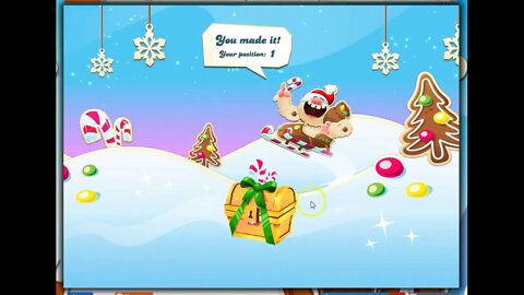 Yeti's Sleigh Ride Prize Reveal for 1st Place in Candy Crush