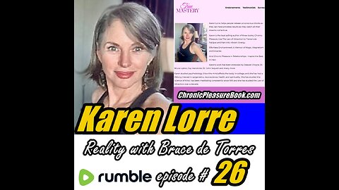 Reality with Bruce de Torres 26 Karen Lorre