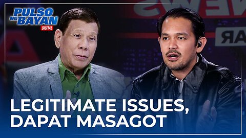 Legitimate issues na inihain ni FPRRD, dapat masagot —Belgica