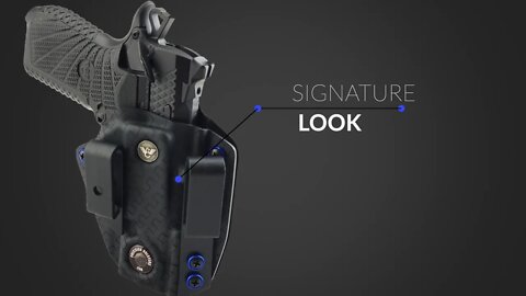 Appendix Signature Series from Wilson Combat and Precision Holsters