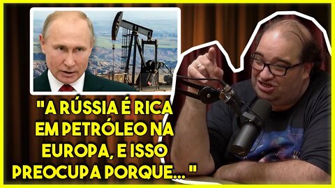 SERGIO SACANI FALA DO POSSÍVEL PROBLEMA DE AQUECIMENTO GLOBAL POR CAUSA DA RUSSIA l PODCUT