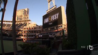 San Diego Padres holding FanFest at Petco Park