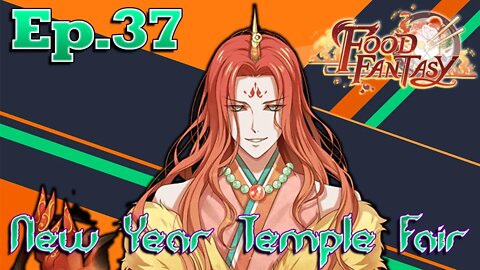 GIVE HIM THE HORN!!! | Food Fantasy - Ep.37: New Years Temple Fair #3