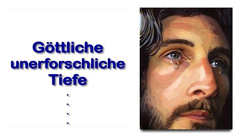 Und Jesus weinte... Die unerforschliche Tiefe und Liebe Gottes ❤️ Jesus erklärt Johannes 11:35