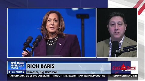 Pollster Rich Baris says Harris put on a good show, but didn’t give voters a reason to vote for her