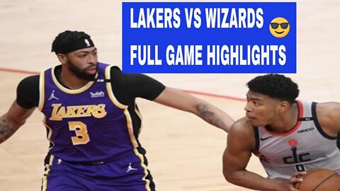 Lakers at Wizards | Full Game Highlights | 04.28.2021🏀