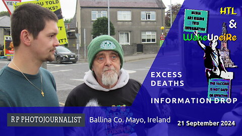 Excess Deaths Information Drop in Ballina - Interview no. 3