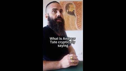 Andrew Tate Is Saying That He Is God