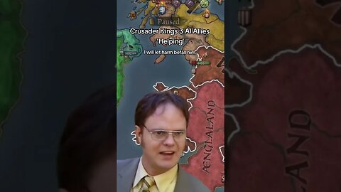 Crusader Kings 3 Allies #Shorts