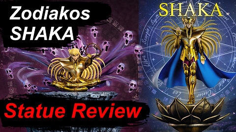 Statue Unboxing & Review - Shaka (C Version) by Zodiakos Studio #saintseiya #聖闘士星矢