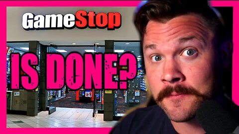 GameStop Loses 100 MILLION, Fires Their CEO, And Is Burning Down.. rip