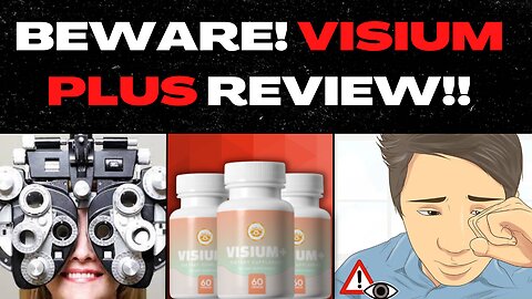 VISIUM PLUS REVIEW -⚠️(( BE CAREFUL ))⚠️- VISIUM PLUS WORK? | VISIUM PLUS SUPPLEMENT