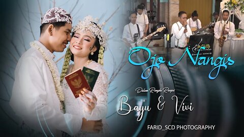 ojo nangis | mascan And The Genk | Dalam Rangka Resepsi Pernikahan Bayu & vivi