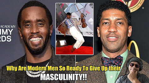 Why Modern Men Are So Willing To Give Up Their Masculinity!