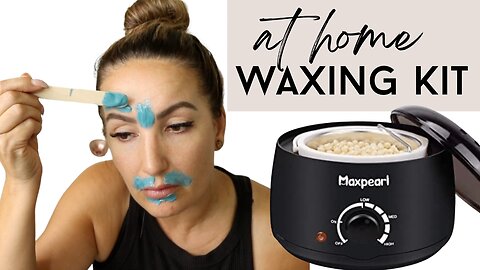 DIY Waxing kit you can use at home!