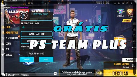 NOVO PS TEAM PLUS 🔥MELHOR HACKER GRÁTIS 🔥 LINK DIRETO 📥