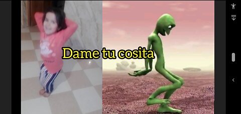 Girl dance Dame tu cosita ah