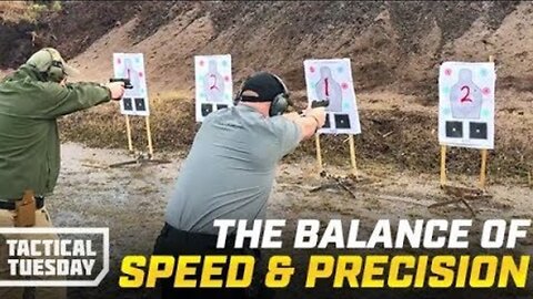 How To Shoot A Gun Quickly and Accurately: Tactical Tuesday