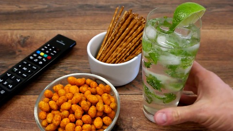 Easy instant mojito recipe