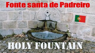 Holy fountain, Minho Portugal