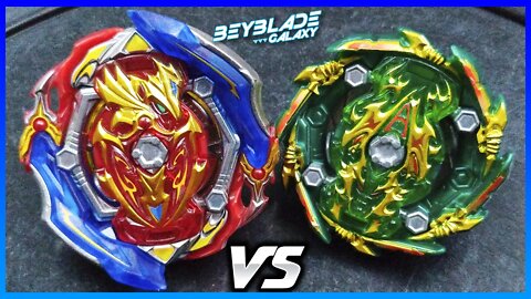 UNION ACHILLES .Cn.Xt+ RETSU vs BUSHIN ASHURA .Hr.Kp TEN - Beyblade Burst ベイブレードバースト