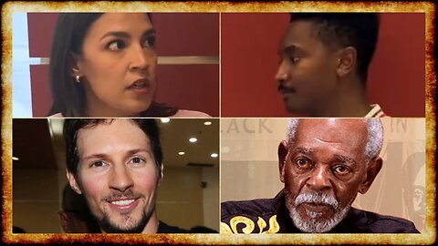 AOC's CRINGE Post-DNC Interview, Telegram CEO ARRESTED, Uhuru Trial NEXT WEEK - w/ Omali Yeshitela