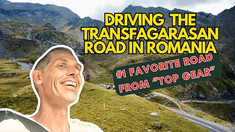 Transfagarasan Road: Top Gear’s Best