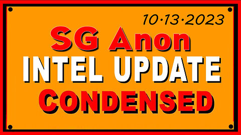 SG Anon Intel Condensed 10.13.2023