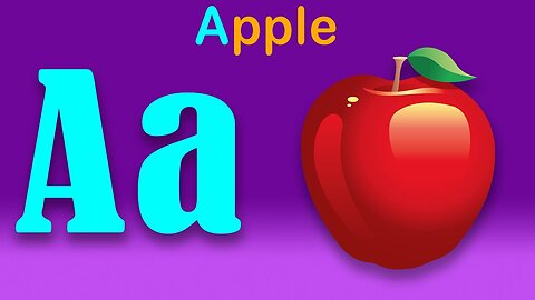 Phonics Song With TWO Words | Nursery Rhymes |A for Apple | ABC Alphabets Song for Children