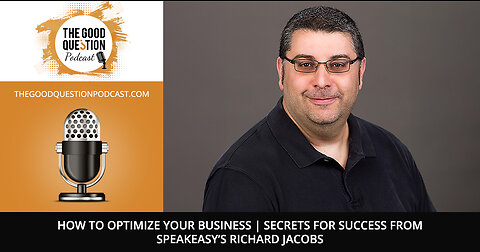 🚀 Unlock Business Success With Richard Jacobs! 📈