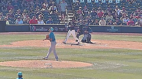 Ketel Marte's first homer of Spring Training