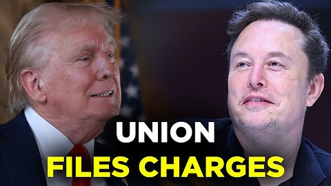 UAW Files Federal Labor Charges Against Musk And Trump After Threatening Workers During Interview