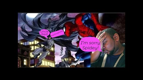 NerdyChristian reacts #1: Spidey v Batman rap battle