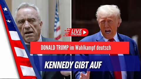 LIVE Kennedy gibt auf.