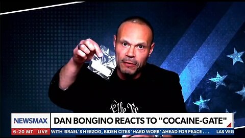 Dan Bongino: The White House KNOWS Who Left The Cocaine