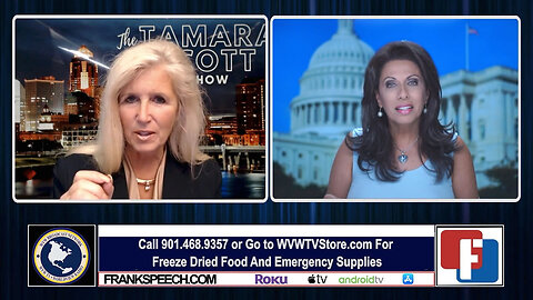 The Tamara Scott Show Joined by Brigitte Gabriel