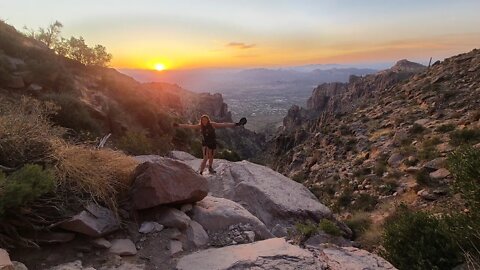 Lost in the Lost Dutchman State Mine & Superstition Mountains, with Gail Rainbow Food Rocks