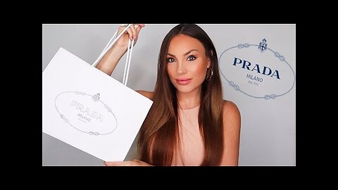 PRADA RE-EDITION 2005 NYLON BAG UNBOXING